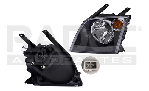 Faro Para Ford Ecosport 2004-2007 (depo)