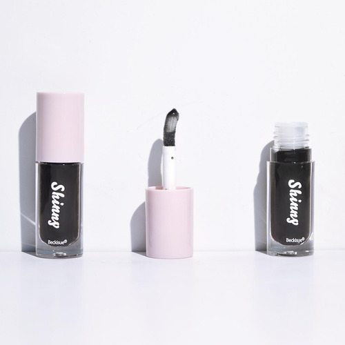 Beckisue Labios De Alto Brillo, Lápiz Negro
