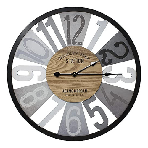 Reloj De Pared Sorbus Decorativo, 24?, Funciona Con Pilas, D