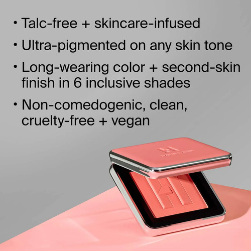 Pó De Blush Sem Talco Color Fuse Com Arnica Haus Labs