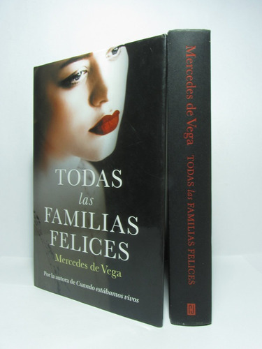 Todas Las Familias Felices - Mercedes De Vega - Pj