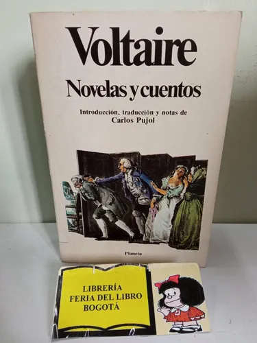 Voltaire - Novelas Y Cuentos - Introducción De Carlos Pujol (Usado)