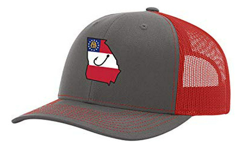 Sombrero Gorra Pesca It's All About The South Flag Filled Ge