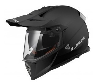 Casco Ls2 Mx 436 Pionner Negro Sv Touring Calle Motos Dompa 