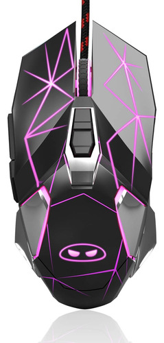 Mouse Gamer Magegee G10 Led Backlight Silver