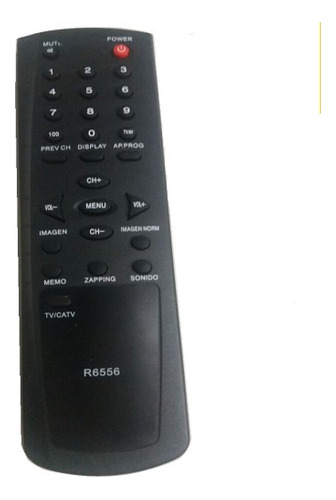 Control Remoto Tv Rca  Hitachi 3556 R6556