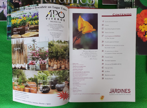 Desde Los Jardines - From The Gardens - Revista (Usado)