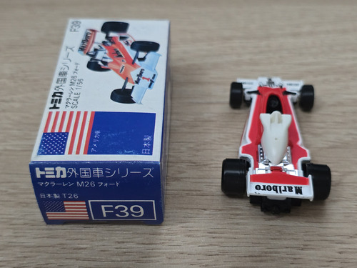 Tomica F39 Mclaren Ford. Japan