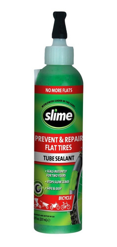 Camara Rodado 26 - Sellante Slime 8oz.(237ml) (10003) Tipo De Válvula Schrader