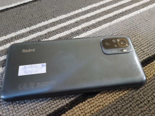 Xiaomi Redmi Note 10 Dual Sim 128 Gb Gris Ónix 4 Gb Ram Gris Oscuro (Usado)