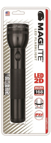 Lanterna Maglite 2D Led 213 Lumes Alcance de 464 Metros