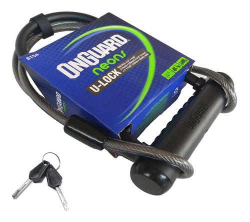 Imagem 7 de 7 de Cadeado Onguard Neons U-lock