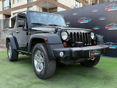 Jeep Wrangler Rubicon 3.6l At