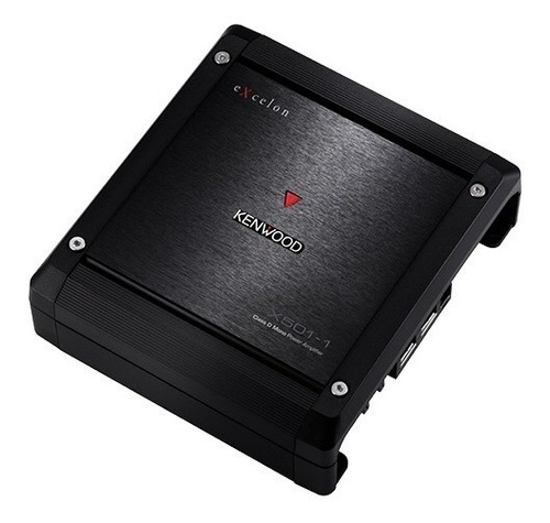 Amplificador Mono Clase D 1000 W Máx Kenwood Excelon X501-1 (Reacondicionado)