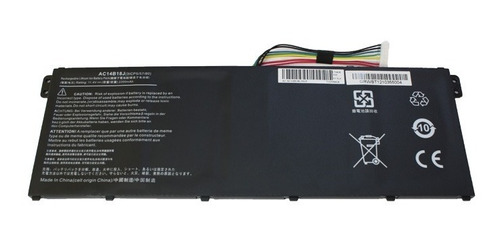 Bateria Compatible Con Acer Ac14b13j(3icp5/57/80) Calidad A