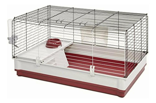 Midwest Homes For Pets Wabbitat Deluxe Rabbit Home Kit,