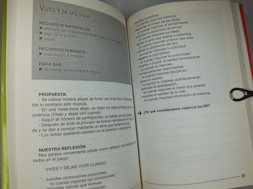Libro Juegos Por La No Violencia. Resolver Conflictos 190si2 (Usado)