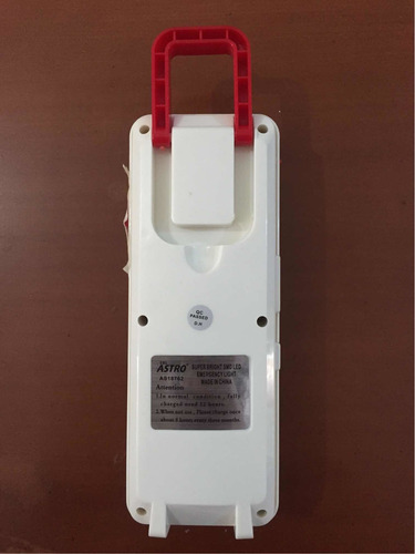 Imagen 6 de 8 de Lampara Linterna De Emergencia Portátil Led Recargable
