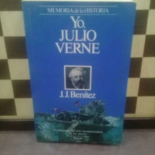 Libro-yo Julio Verne J.j Benitez