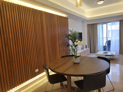 B241 - Piantini | Apartamento Amueblado En Alquiler En Santo Domingo | 2 Habitaciones | $1,500 Usd | #foxpiantini
