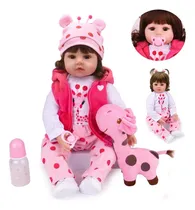 Comprar 2023 Bebé Reborn Muñecas Realista Reborn Silicona 48cm