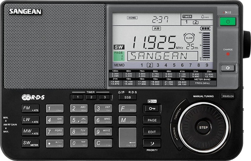 Radio Sangean Multibanda  2do Mejor Raiting Año 2022