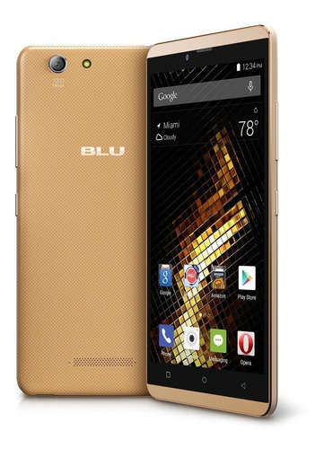 Imagen 3 de 6 de Funda Blu Vivo Xl Antigolpe Tpu Protectoras Armorflex