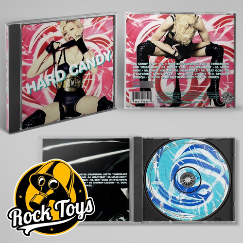 Madonna - Hard Candy 2008 Cd Vers. Usa (Reacondicionado)