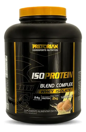 Whey Protein Iso Blend Complex Isolado 2kg Pretorian Baunilha