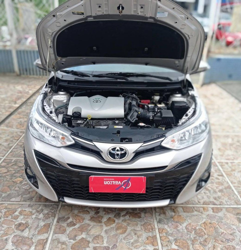 Imagem 9 de 12 de Toyota Yaris 1.5 16v Flex Xs Multidrive