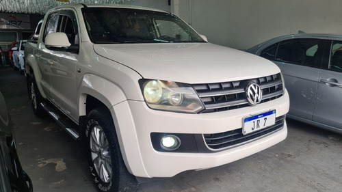 Imagem 3 de 11 de Amarok 2.0 Highline Cab. Dupla 4x4 4p Automática