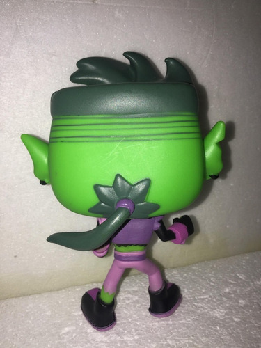 Funkos Jovenes Titanes:starfire,chico Bestia,cyborg,raven.nw