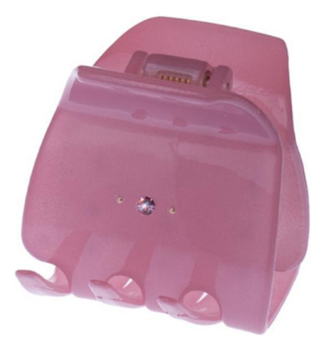 Finestra Prendedor Médio Rosa 4,5x4,0cm N7370p-r/2s