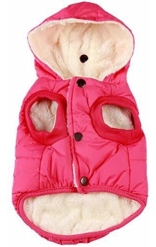 Vecomfy Fleece Lining Extra Warm Dog Hoodie En 7glwq