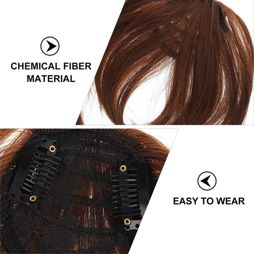 Clip En Clip Para Extensiones De Cabello, Flecos De Pelo Fro