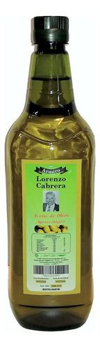 Aceite Oliva Virgen Agro-ecológico X3 Bot. Litro, Sab. Medio