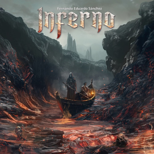 Maldito Games - Inferno - Juego Mesa De Estrategia (español)