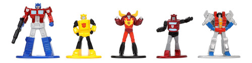 Transformers Nano Metalfigs Paquete De 18 Unidades
