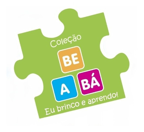 Jogo Educativo De Encaixar Mamãe & Bebê - Coleção Be A Bá