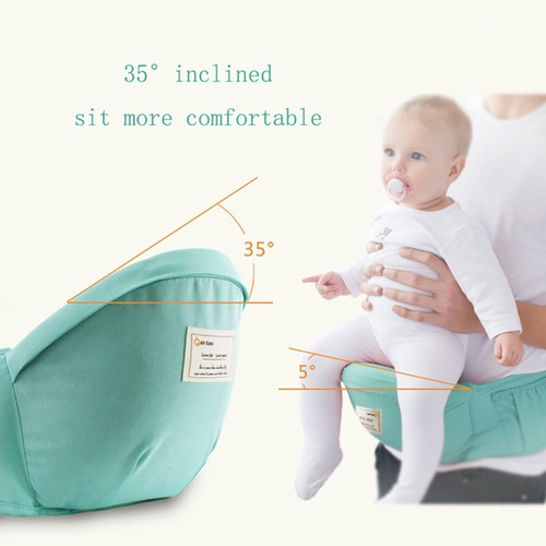 Canguru Para Bebê 12 Posições Ergonômico 3 Em 1 Até A6612-a