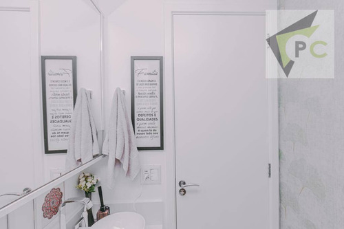 Imagem 30 de 30 de Apartamento Com 2 Dormitórios À Venda, 69 M² Por R$ 840.000 - Várzea Da Barra Funda - São Paulo/sp - Ap0538