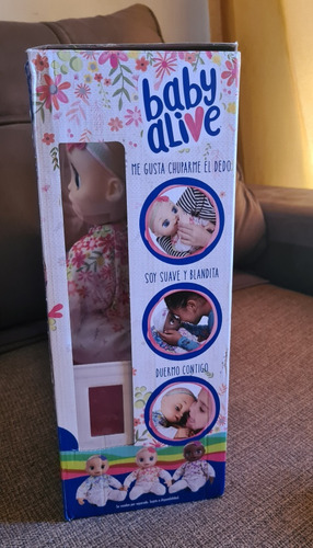 Baby Alive Querido Bebê Nova (Usado)