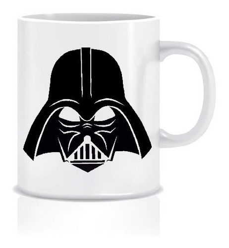 Tazón Taza Sublimada Darth Vader Star Wars Niños Regalo 