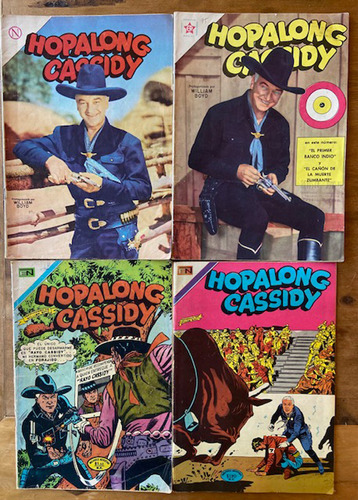 Revista Comic Novaro Hopalong Cassidy Valor Cada Uno