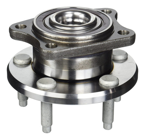 Timken Ha590029 Cubo De Rueda Trasera Y Rodamiento