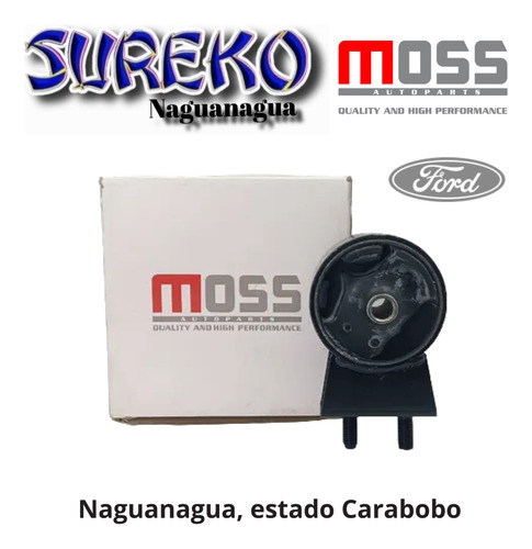 Base De Motor Delantera Inferior Ford Laser 