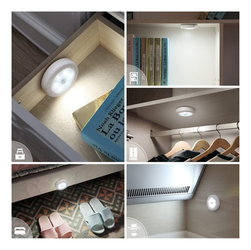 Sd Luz Com Sensor De Movimento, Luz Noturna Led Sem Fio