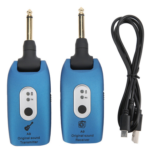 Tt Sistema Inalámbrico Transmisor Receptor De Guitarra A9