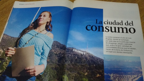 Revista Luz N° 47 Laura Azcurra Viajes Los Angeles  Año 2006