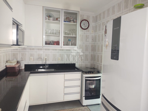 Imagem 6 de 24 de Venda De Excelente Casa Modelo Mariana Com 3 Quartos Com Ar Condicionado, Rico Em Planejados, Área De Churrasqueira Coberta, Villa Flora Sumaré Sp - Ca01230 - 70851559